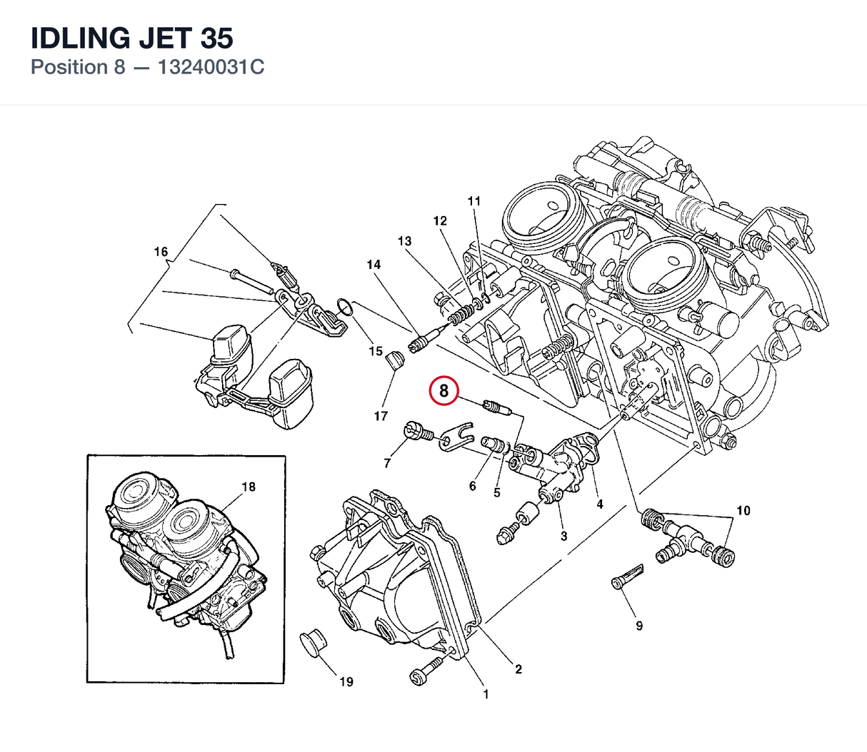 IDLING JET 35