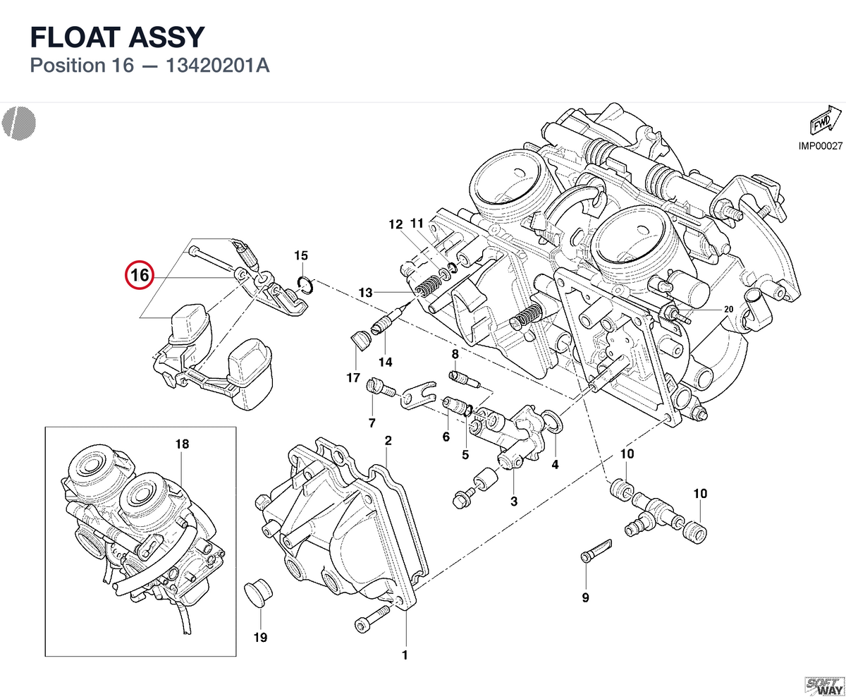 FLOAT ASSY