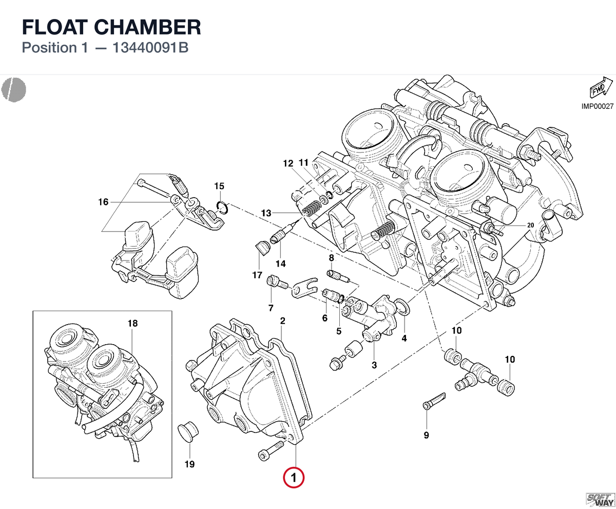 FLOAT CHAMBER