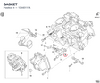 GASKET 13440111A diagram position