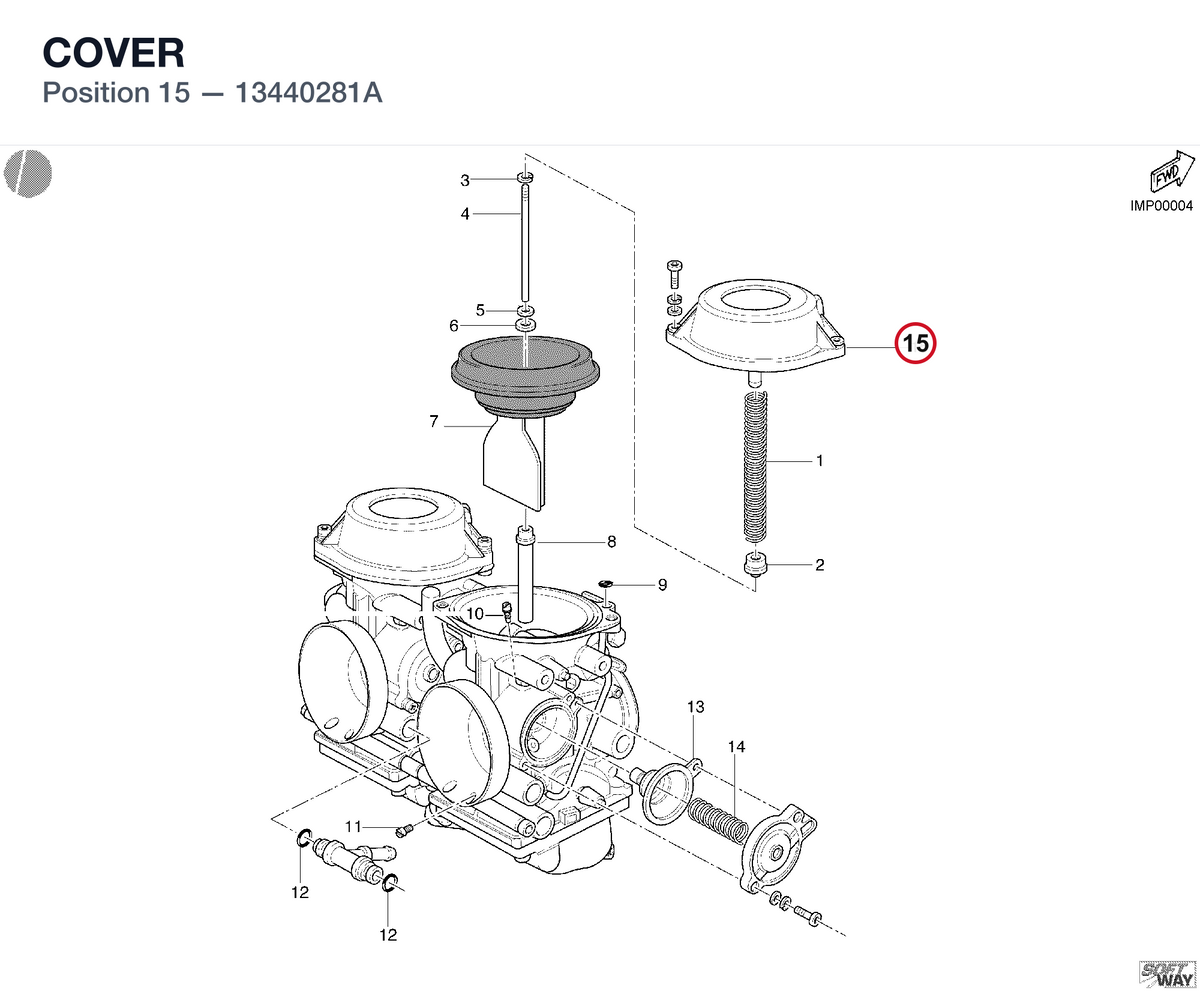 COVER 13440281A diagram position