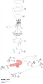 Diagram preview: PIPE FUEL (J600000820000)