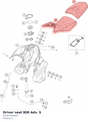 Diagram preview: Driver seat 800 Adv. S (63507040000)