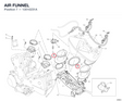 AIR FUNNEL 13510231A diagram position