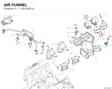 AIR FUNNEL 13510821A diagram position