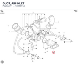 DUCT, AIR INLET
