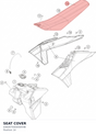 Diagram preview: SEAT COVER (A46007040050HHB)