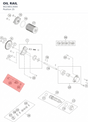 Diagram preview: OIL RAIL (90238013000)