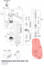 Diagram preview: MONOSHOCK BOTTOM PART CPL. (50181148S1)