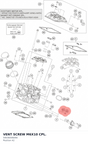 Diagram preview: VENT SCREW M6X10 CPL. (59036006090)