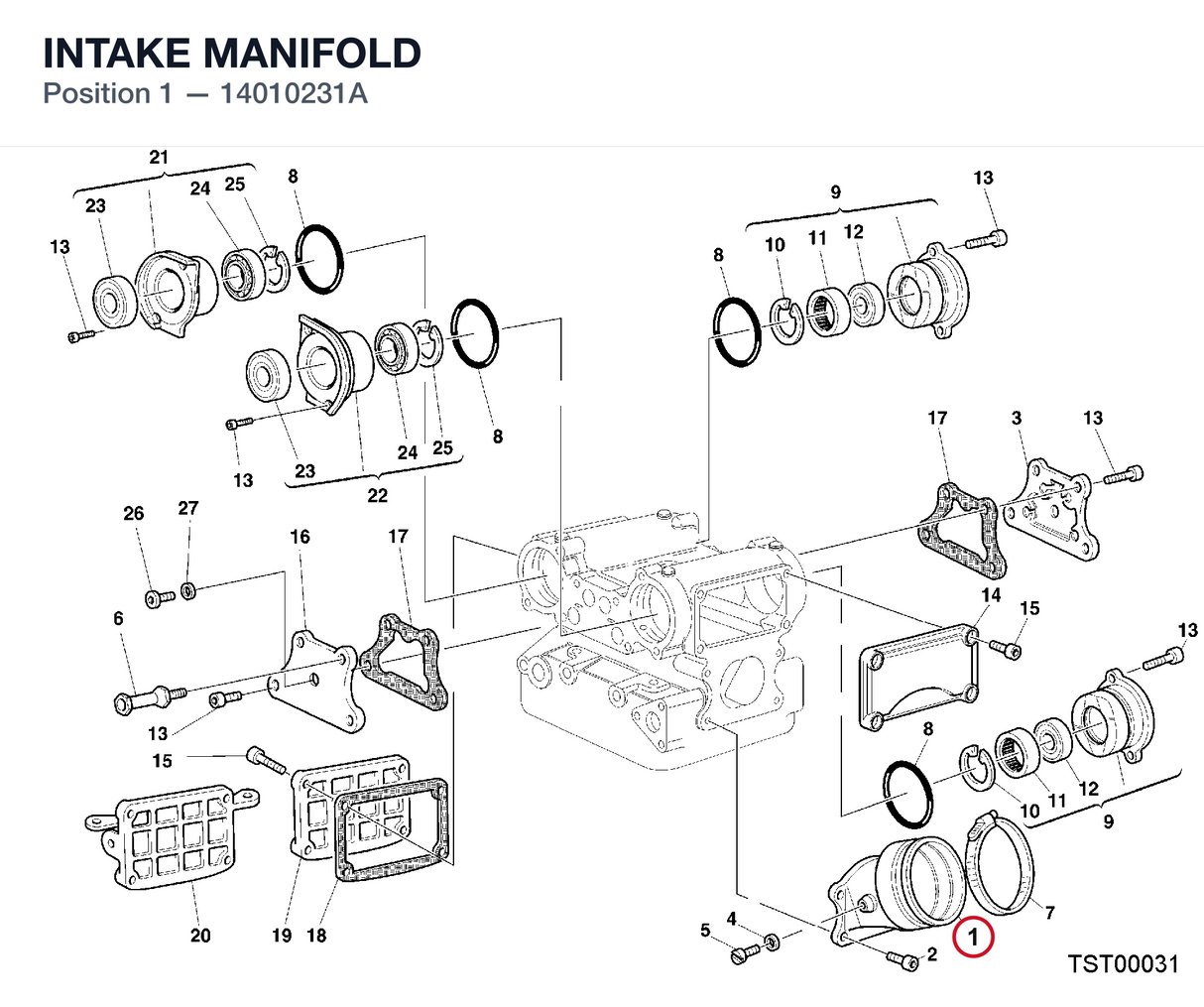 INTAKE MANIFOLD