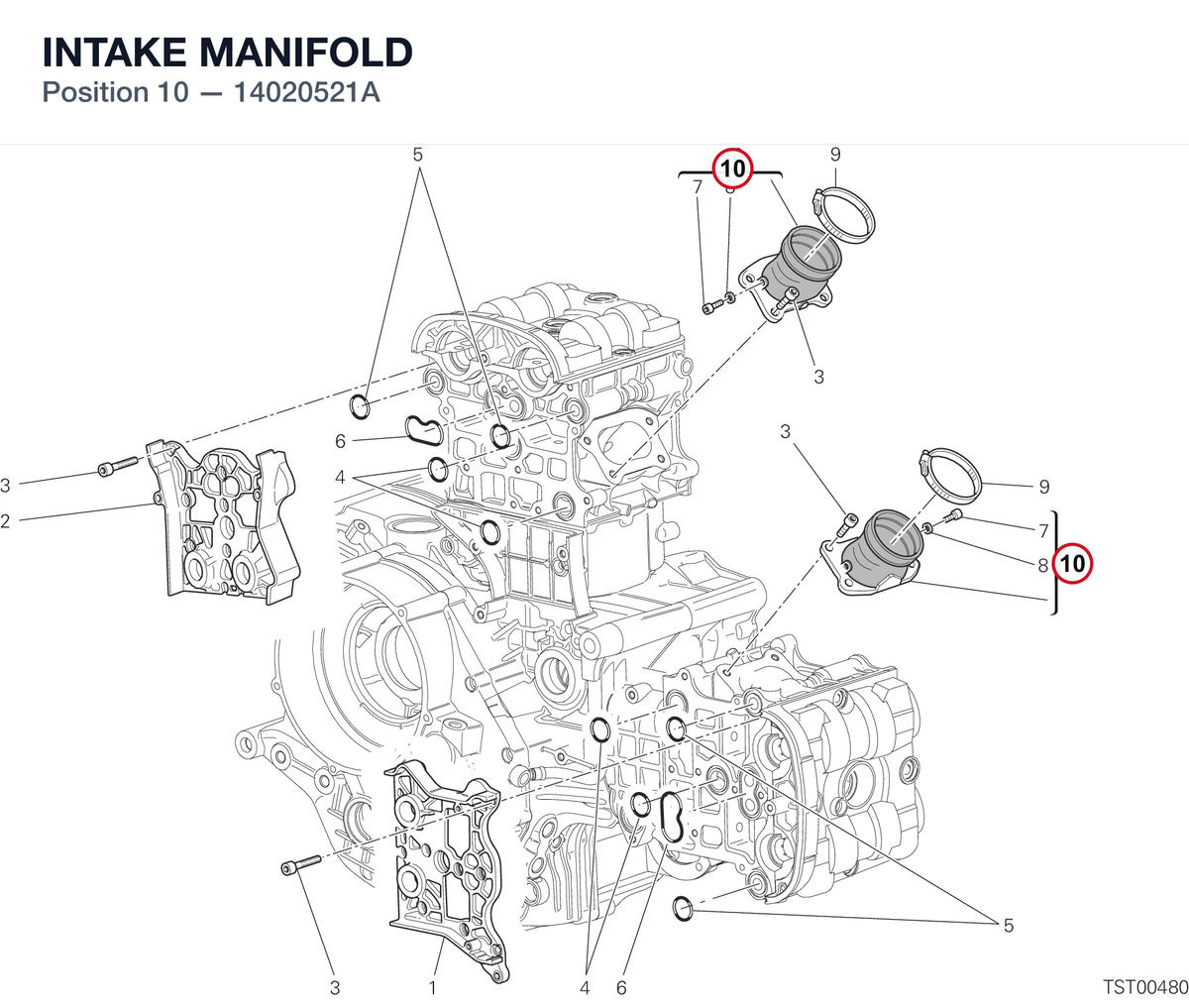 INTAKE MANIFOLD