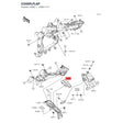 Kawasaki OEM – COVER,FLAP product image