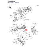 Kawasaki OEM – COVER,FLAP product image