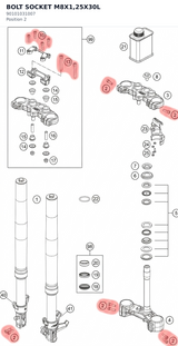 Diagram preview: BOLT SOCKET M8X1,25X30L (90101031007)