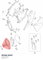 Diagram preview: INTAKE BOOT (79006026000)