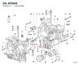 OIL INTAKE