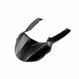 Rear plastic fibre mudguard (SCR thrilling black)