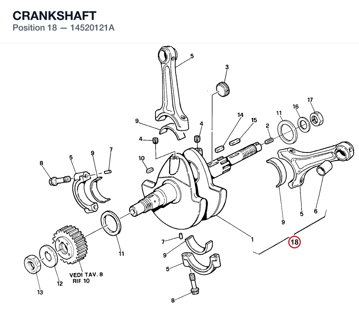 CRANKSHAFT