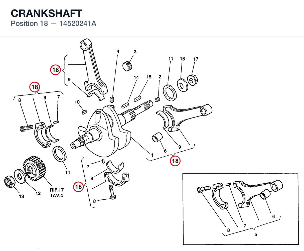 CRANKSHAFT