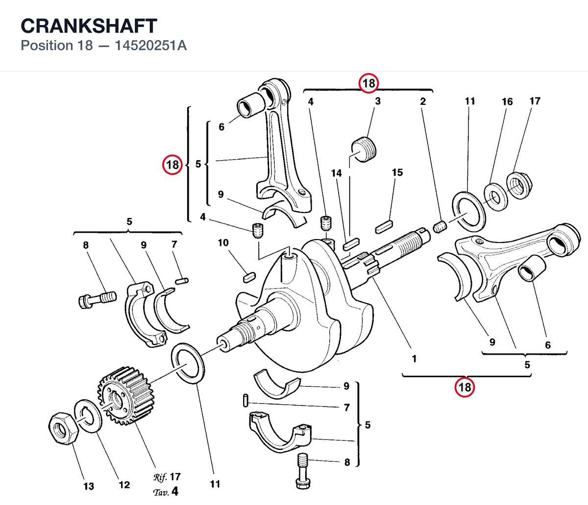 CRANKSHAFT