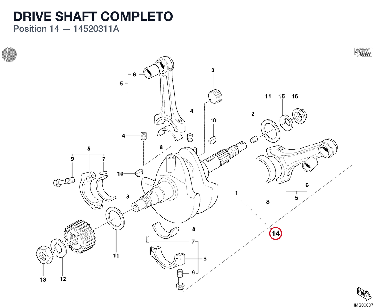 DRIVE SHAFT COMPLETO