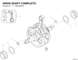 DRIVE SHAFT COMPLETO