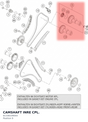 Diagram preview: CAMSHAFT INRE CPL. (61336109044)