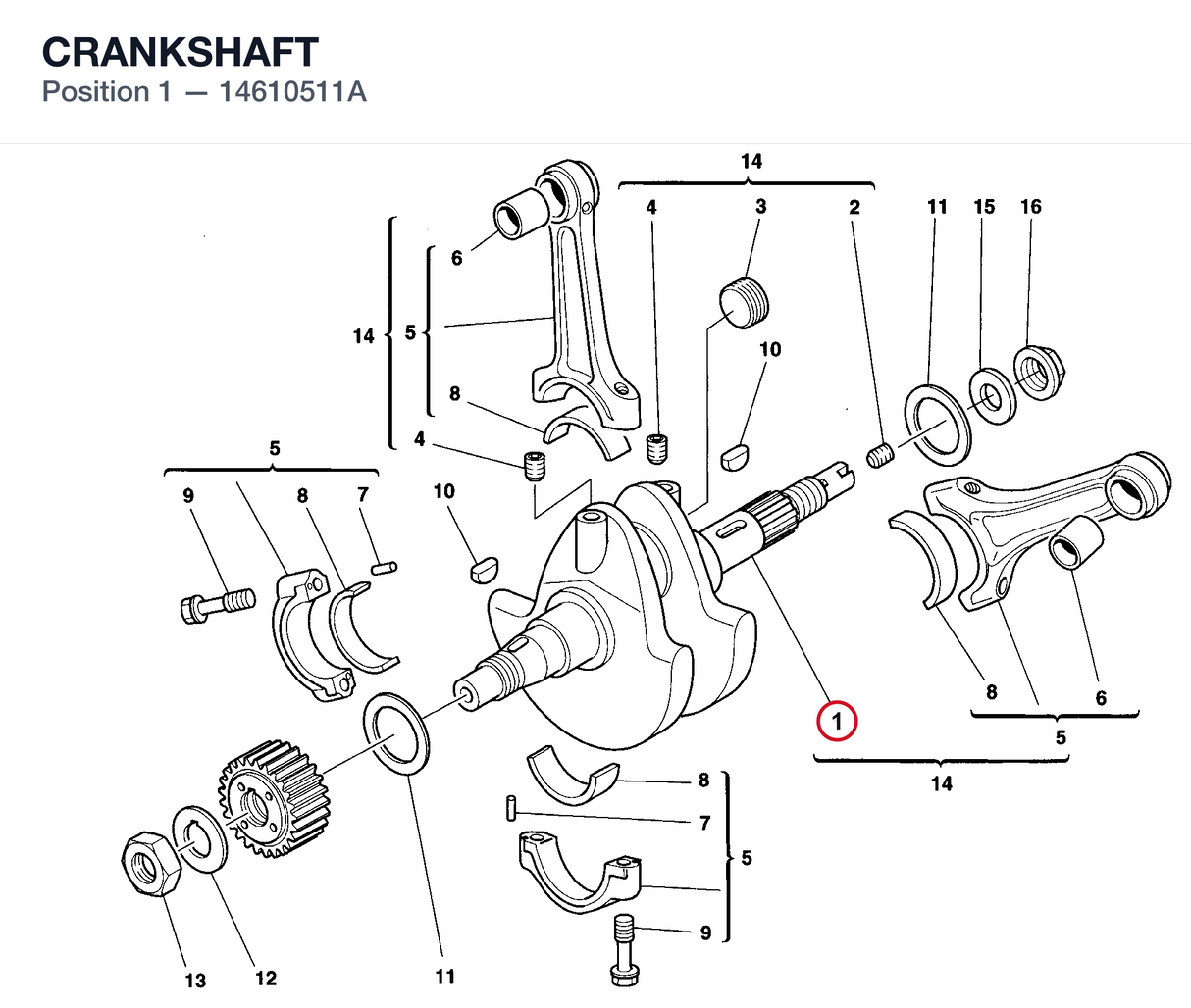 CRANKSHAFT