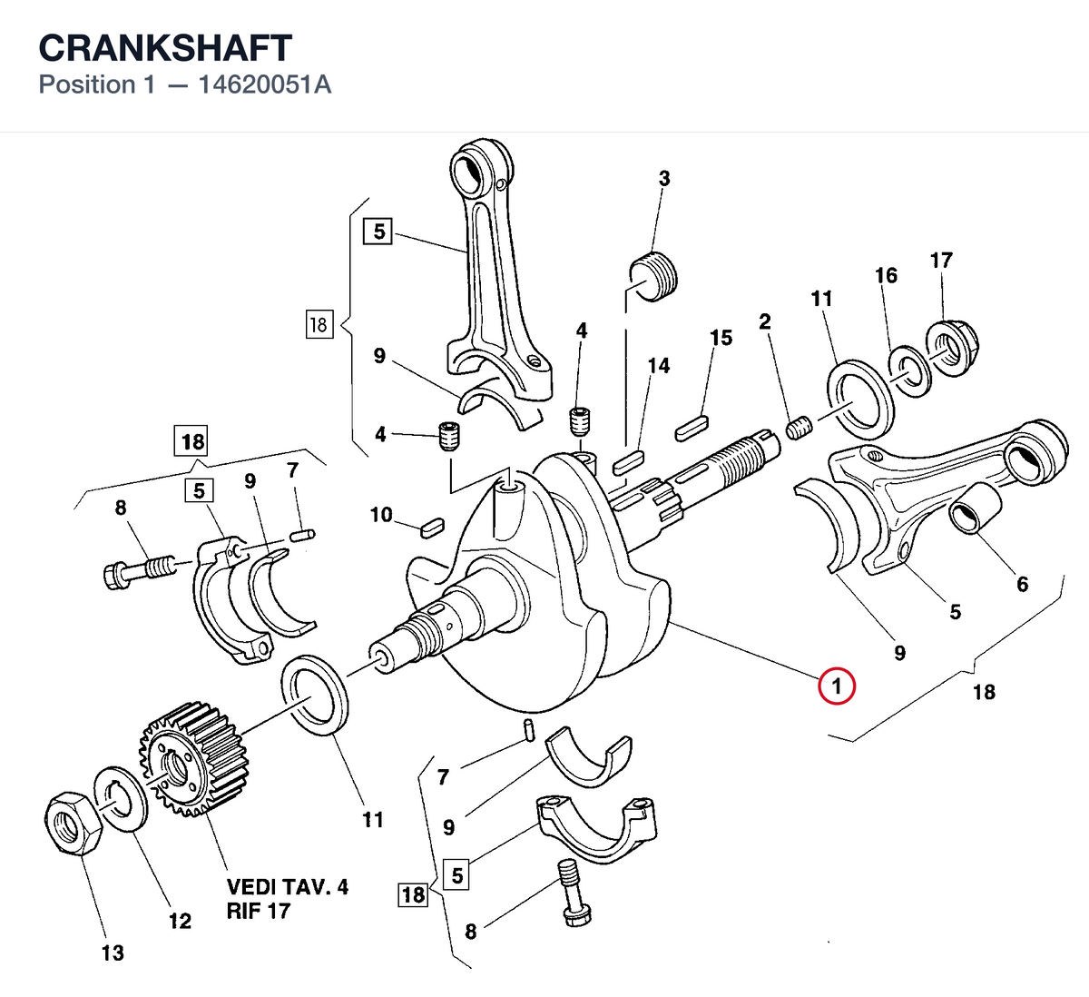 CRANKSHAFT