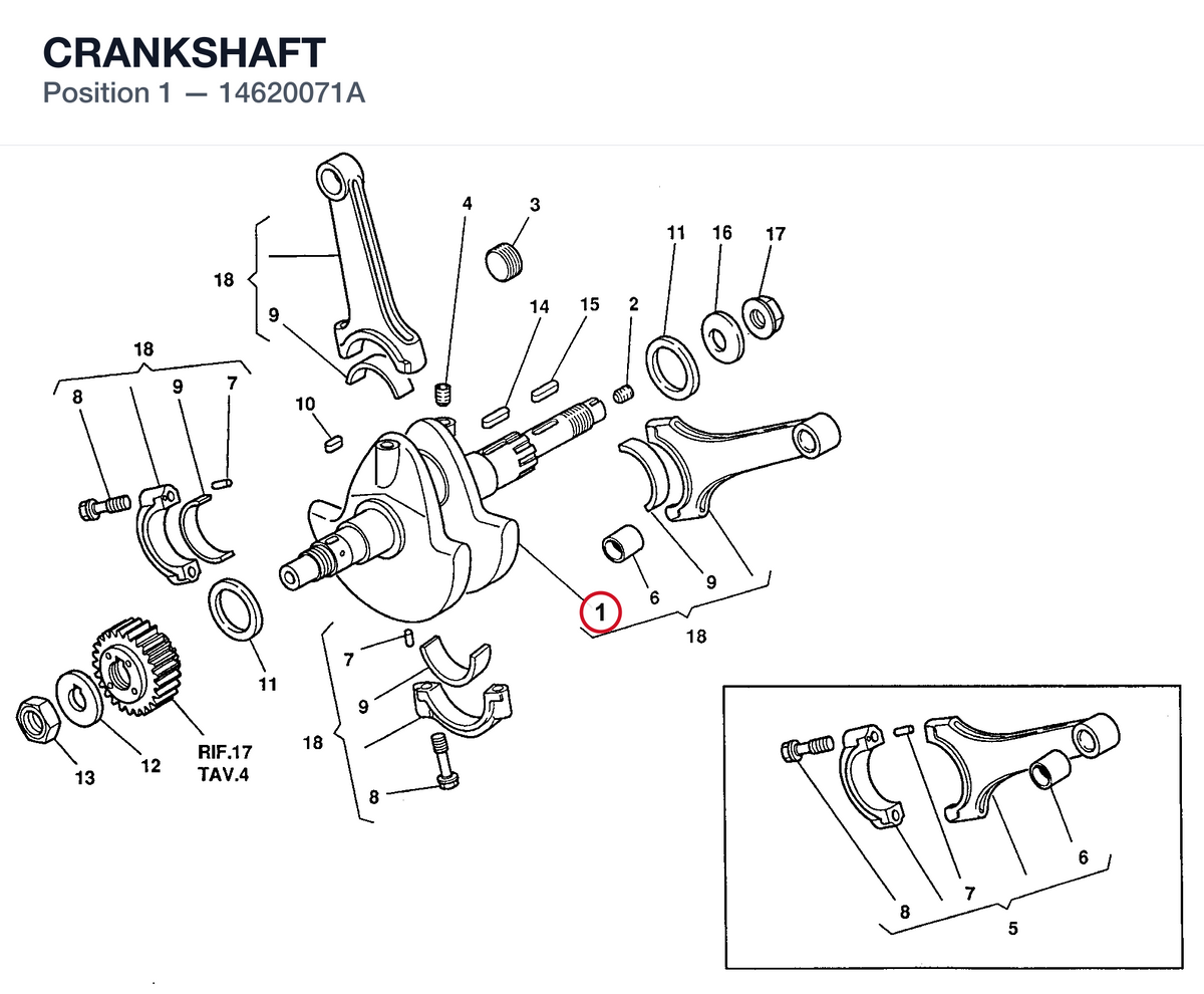 CRANKSHAFT