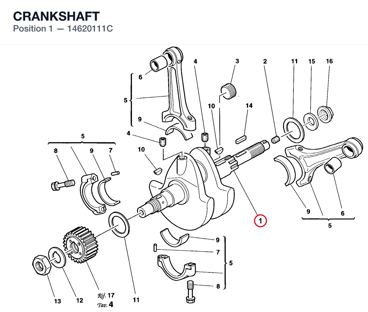 CRANKSHAFT