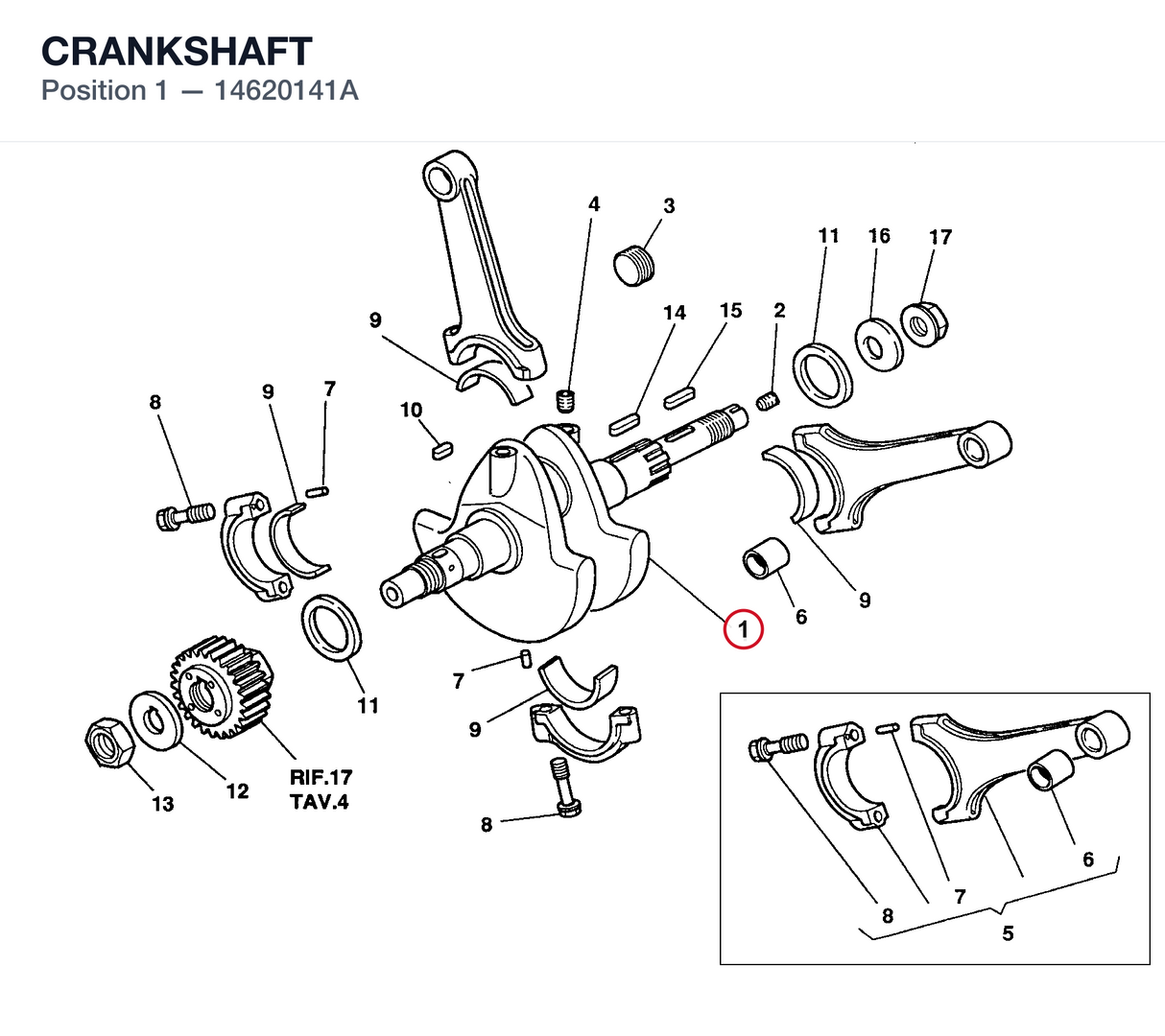 CRANKSHAFT