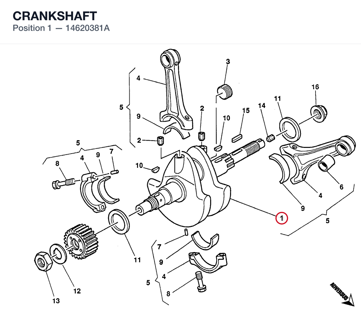 CRANKSHAFT