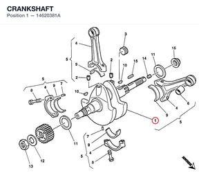 CRANKSHAFT