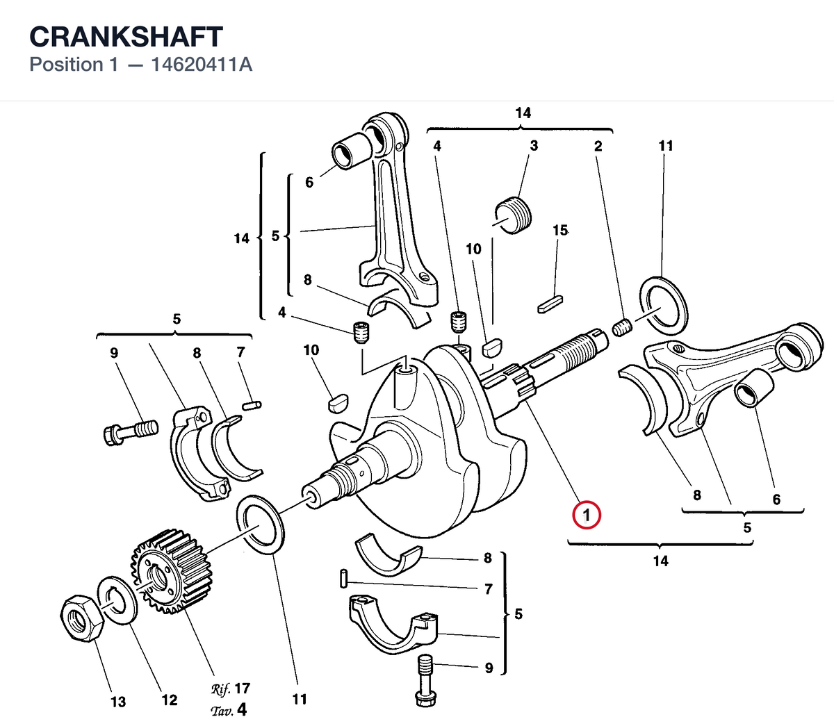 CRANKSHAFT