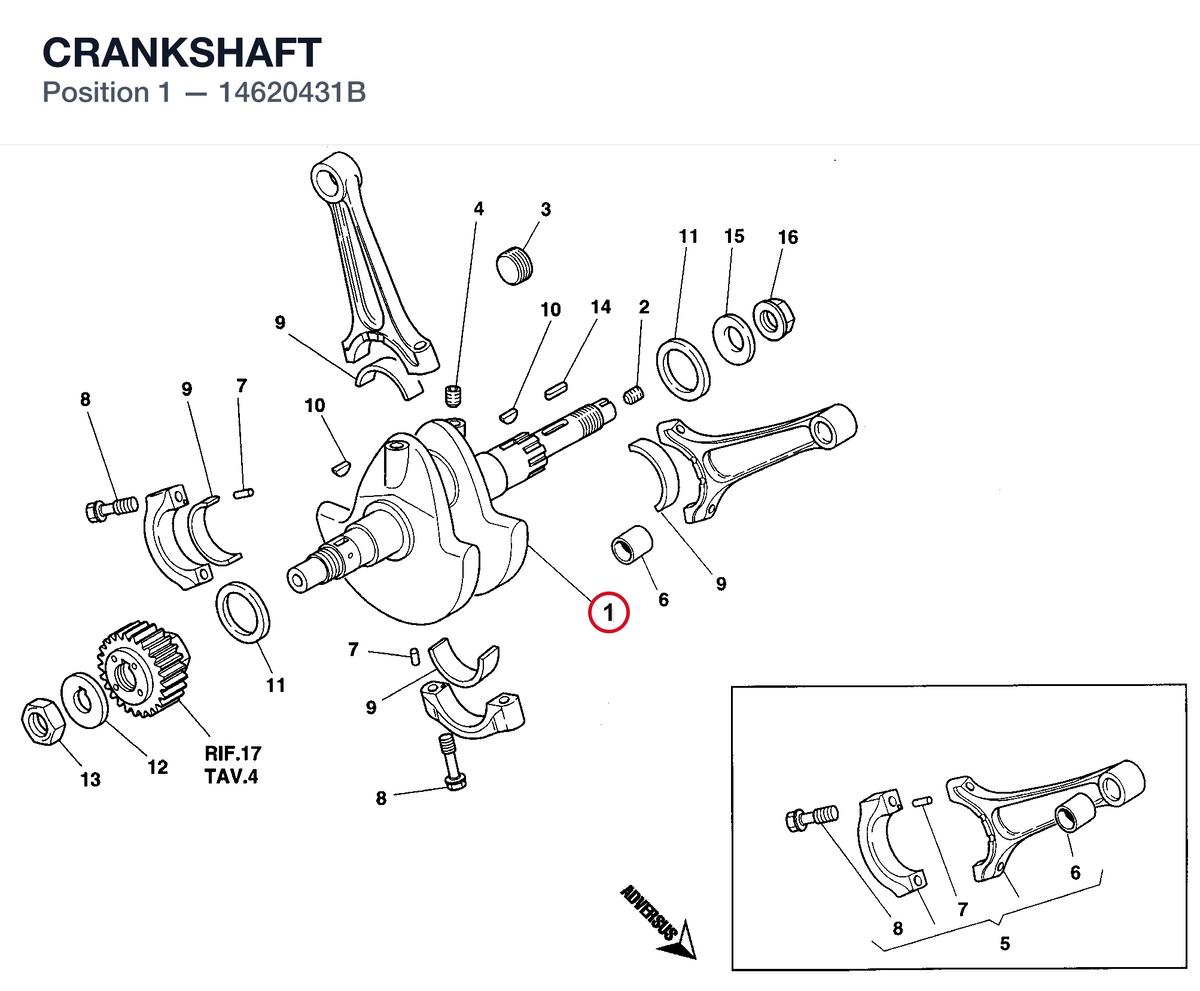 CRANKSHAFT