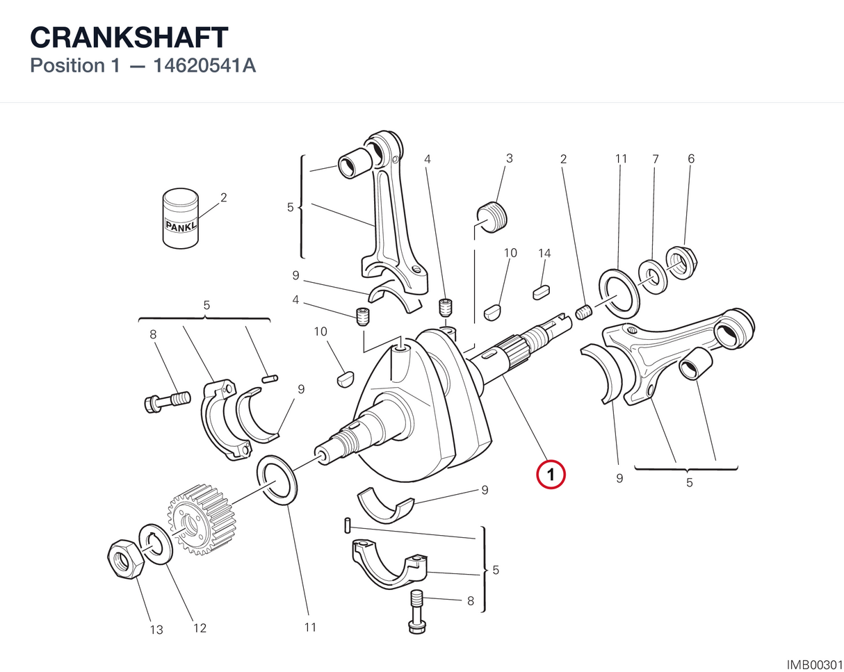 CRANKSHAFT