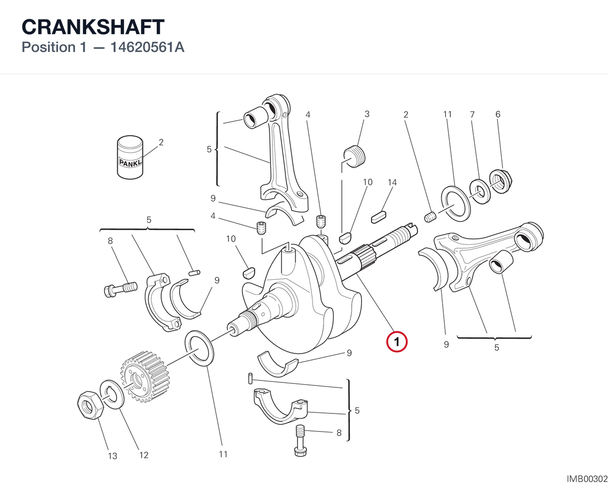 CRANKSHAFT
