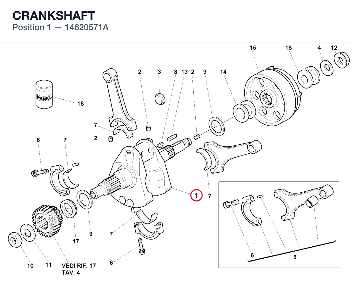 CRANKSHAFT