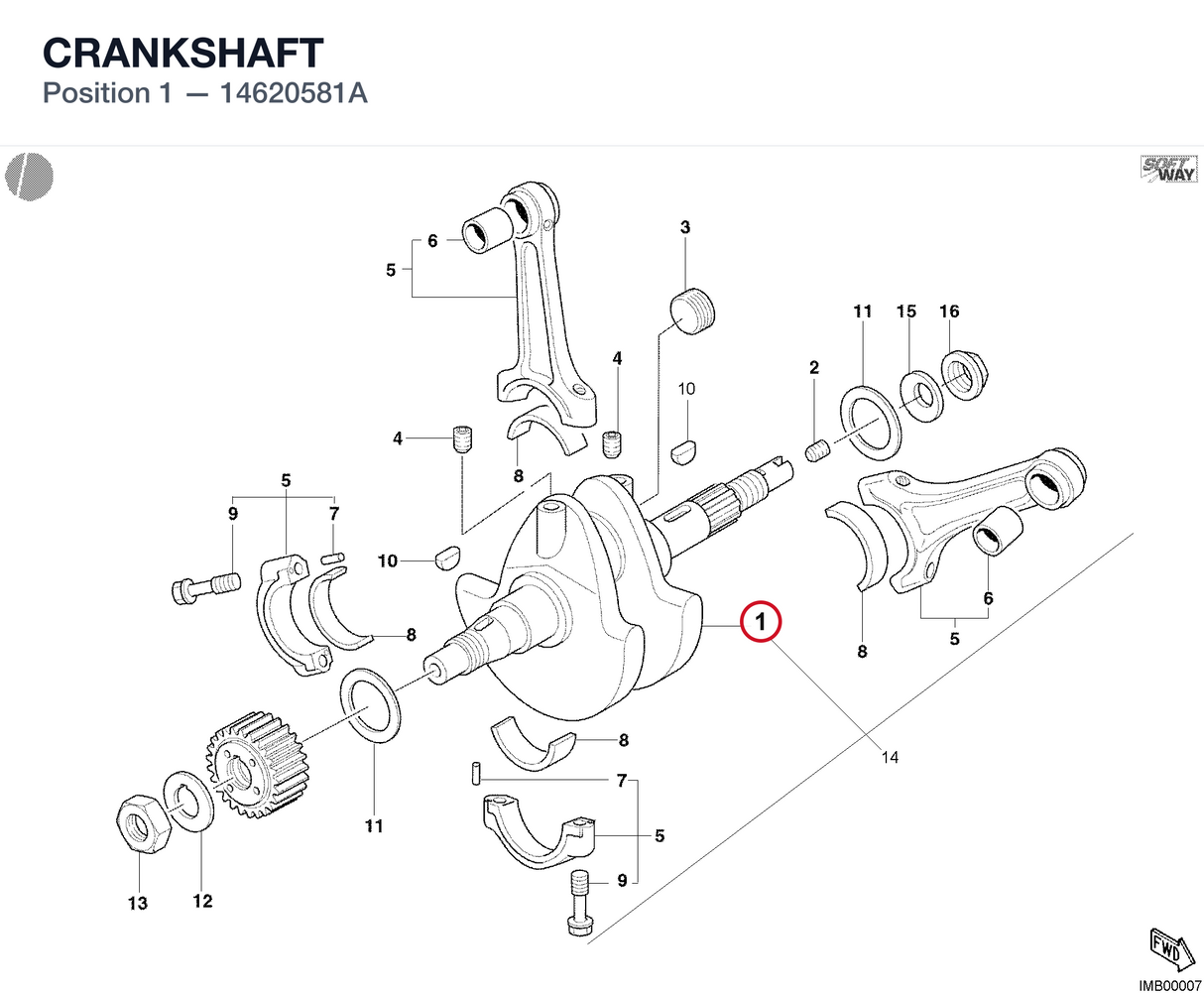 CRANKSHAFT