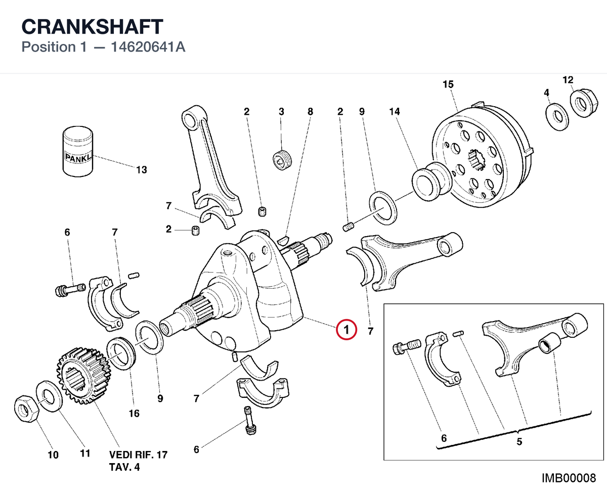 CRANKSHAFT