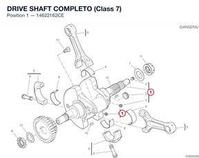 DRIVE SHAFT COMPLETO (Class 7)