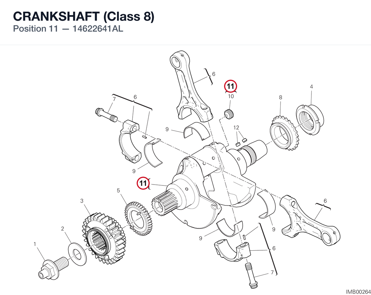 CRANKSHAFT (Class 8)