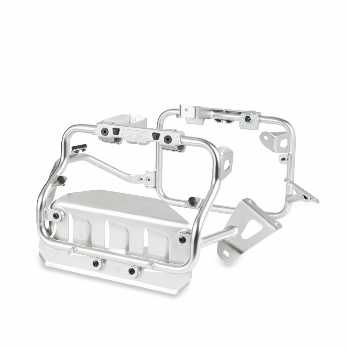 Subframes for aluminium side panniers (DESERT X)