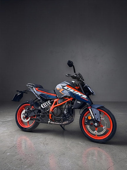 KTM 390 Duke | QUICKSHIFTER + | CRASH BAR | SOM NY - VÅRKUPP!