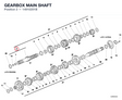 GEARBOX MAIN SHAFT