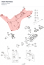 Diagram preview: main harness (A44011075300)