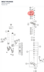 Diagram preview: BOLT M10X65 (J900001006500)