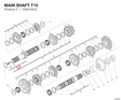 MAIN SHAFT T15